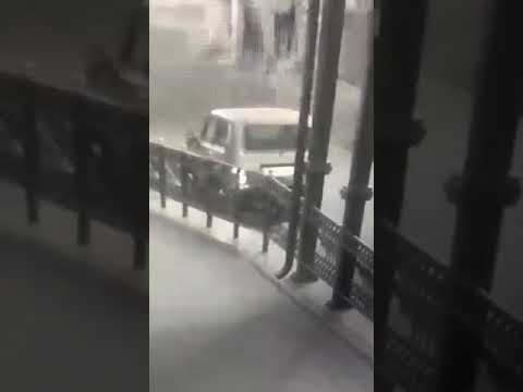 Видео нападения на полицейский участок Воронежская обл. г.Лиски.