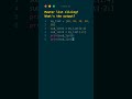 Master Python List Slicing in Seconds! #PythonTips #Coding