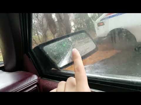 Public ASMR | At The Post Office In The Rain