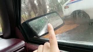 Public ASMR | At The Post Office In The Rain