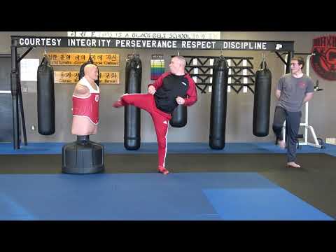 Tornado Kick and Extra Combinations with a Tornado Kick