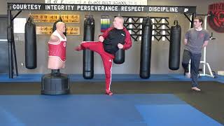 Tornado Kick and Extra Combinations with a Tornado Kick