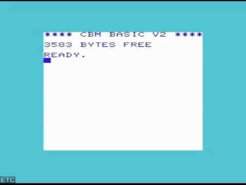 "Hello, World!" in machine code on the Commodore VIC-20 (without an assembler, monitor or loader)