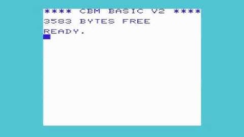 "Hello, World!" in machine code on the Commodore VIC-20 (without an assembler, monitor or loader)