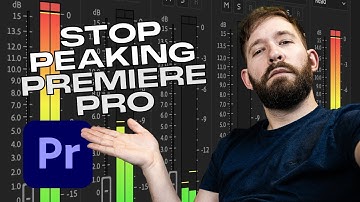 HARD LIMITER in PREMIERE PRO