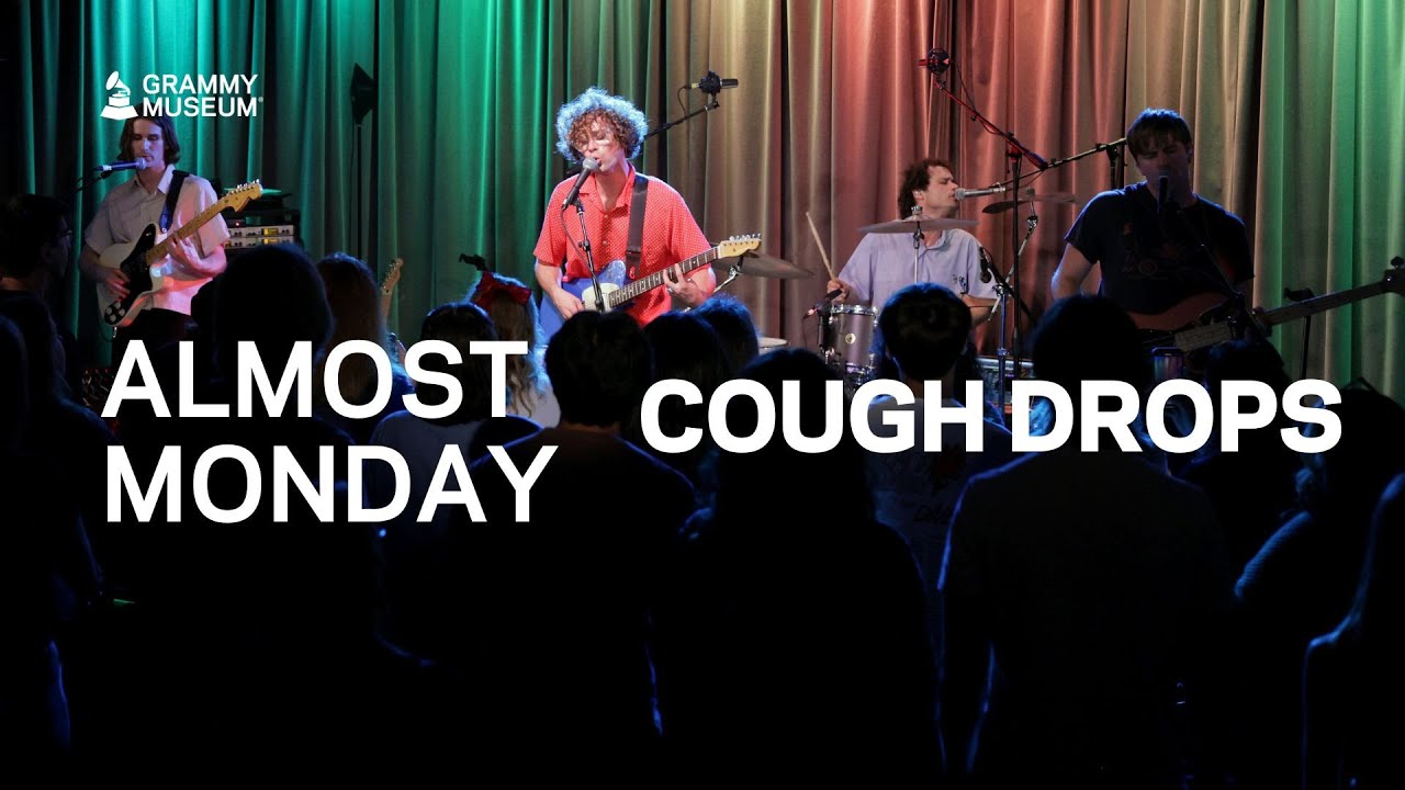 "Cough Drops" - almost monday