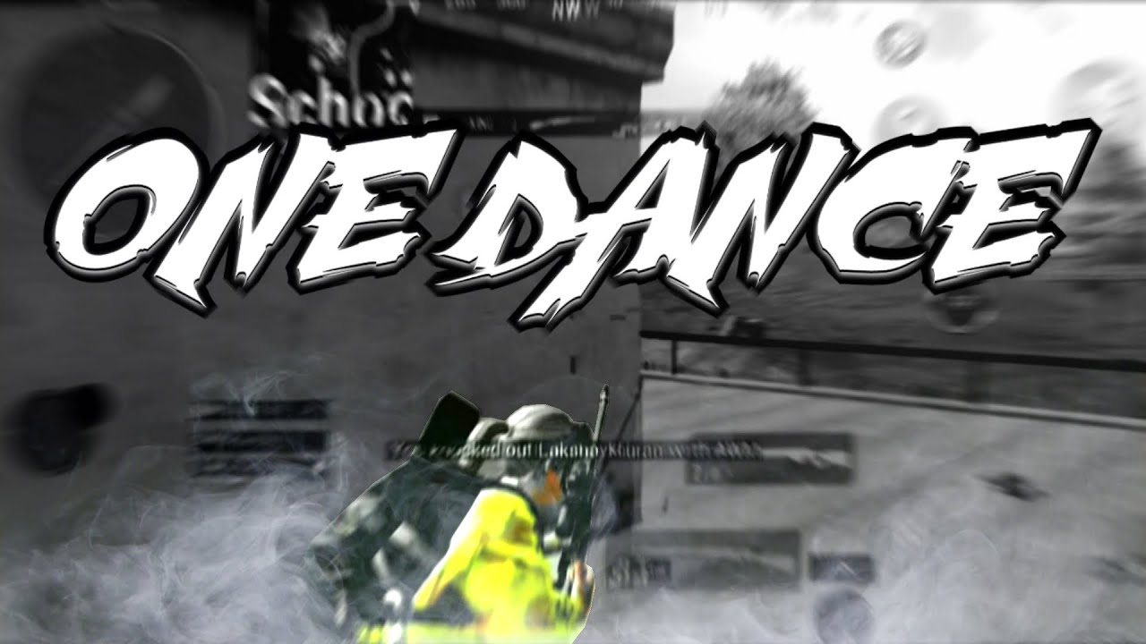 ONE DANCE PUBG VELOCITY EDIT | PUBG MOBILE | ONE DANCE REMIX | fan made Video | YouTube SPOiLER