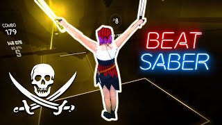 Beat Saber  Rum N Bass In Pirate Costume  Expert