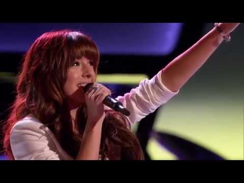 Christina Grimmie sings 'Wrecking Ball' on The Voice Blind Auditions