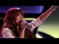 Capture de la vidéo Christina Grimmie Sings 'Wrecking Ball' On The Voice Blind Auditions