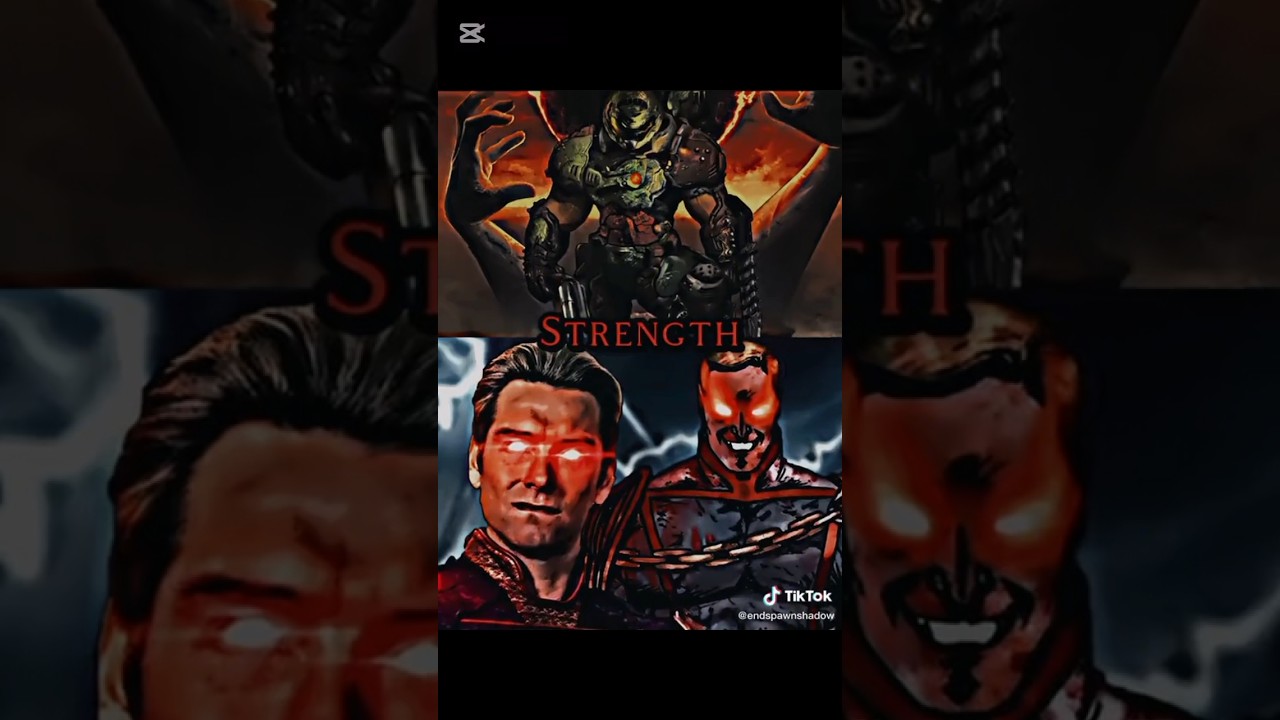 Doom Slayer VS Homeland #doomslayer #doom #vs #homelander #theboys #edit #shorts #shortvideo