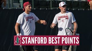 Stanford Mens Tennis ● Cardinals Best Points and Rallies.