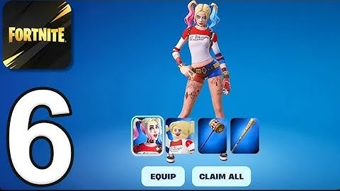 Fortnite Mobile - Gameplay Walkthrough Part 6 - Harley Quinn (iOS, Android)