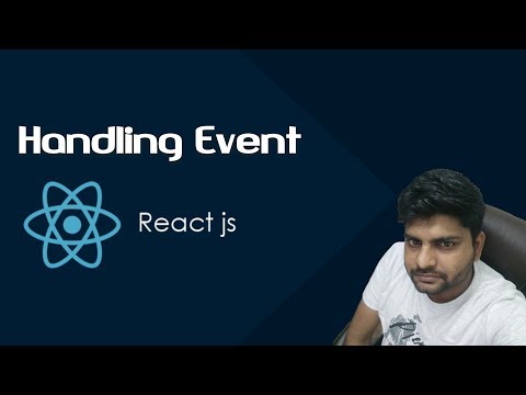 ReactJS Tutorials in Hindi | Handling Event in React | Part-11