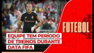 Equipe tem período de treinos durante Data FIFA