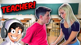 Me and The TEACHER! 😲 (STORYTIME)
