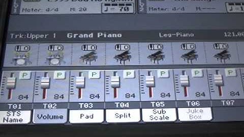 Yamaha Style To Korg Pa Convert - 1