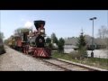 Leviathan 63 Steam Locomotive visits Fishers, Indiana - April 26,2014