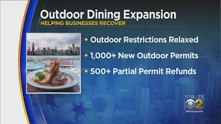 Outdoor Dining Expansion