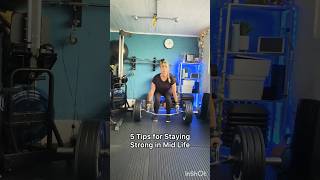 5 Tips for Staying Strong in Midlife &amp; Beyond ❤️