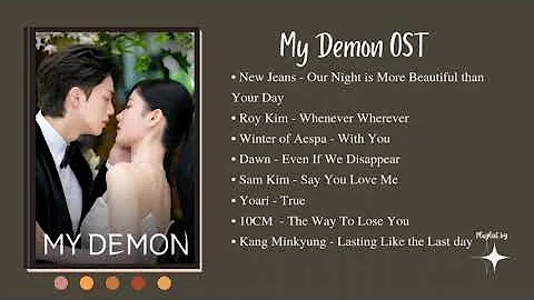 My Demon Ost (Part 1-8)//Korean Drama Ost//My Demon//Ost