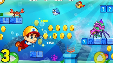 Best Game Like Super Mario Mobile Super Matino - Adventure Game Android ios Gameplay Part 3