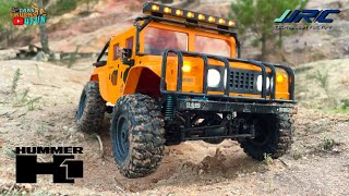 Jjrc Hummer H1 112 4X4 Climbing Off Road Unboxing & First Drive