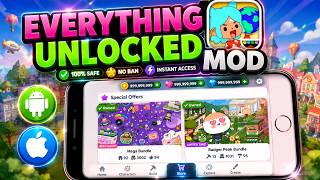 Toca Boca Hack/MOD APK iOS & Android – How to Unlock EVERYTHING for FREE 2026 screenshot 5