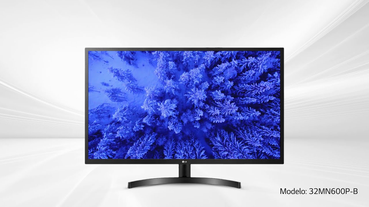Monitor LG IPS Full HD 32MN600P-B de 31.5'' AMD FreeSync™ - Color  espectacular, desde donde lo veas - YouTube