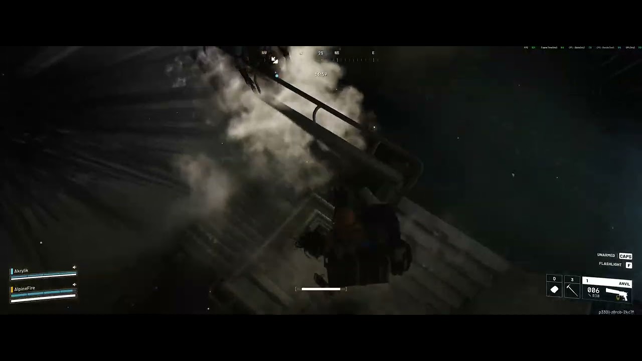 Talking to the voices in your head. A Brothers Ghost