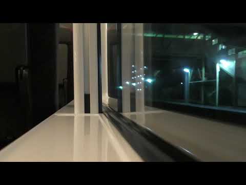 【車窓風景】　常磐線　特急ひたち19号　仙台行　岩沼駅　出発後車内アナウンス