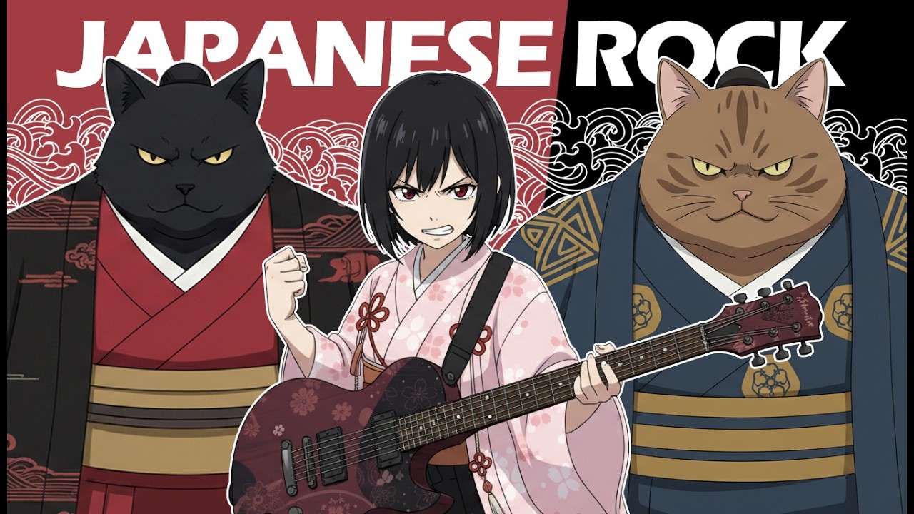 Shamisen Battle Rock | Samurai Final Boss BGM (猛)