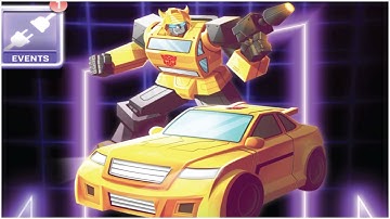 Transformers Bumblebee Rescue Bots: Gameplay Walkthrough Part 1 - Bumblebee Blaster