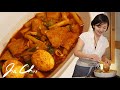 Tteokbokki  korean spicy rice cakes by chef jia choi  simple and easy recipe