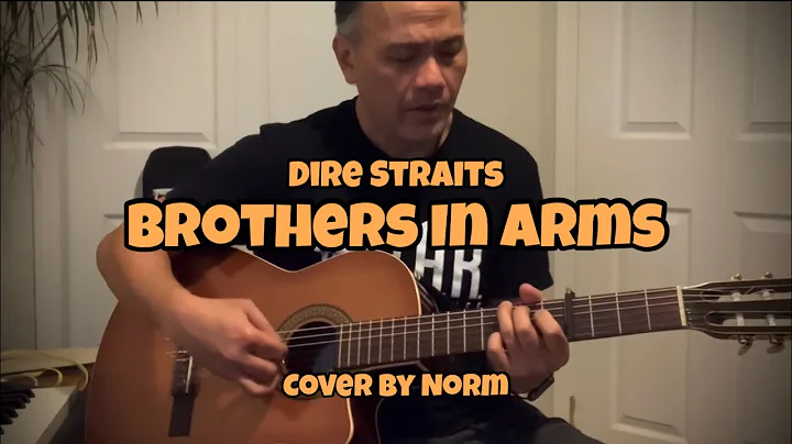 Dire Straits - Brothers In Arms (Cover by Norm) v1 La Patrie Hybrid guitar DAddario strings