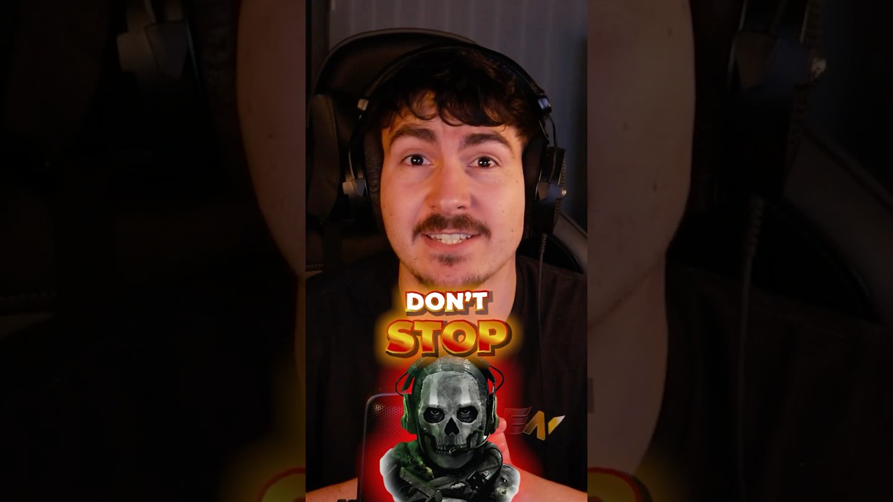 Cod Timing at it's finest