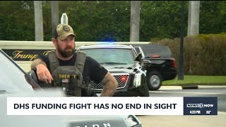 DHS funding fight continues