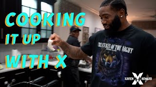 IN THE KITCHEN WITH AN NFL PLAYER | Xavien Howard Profile