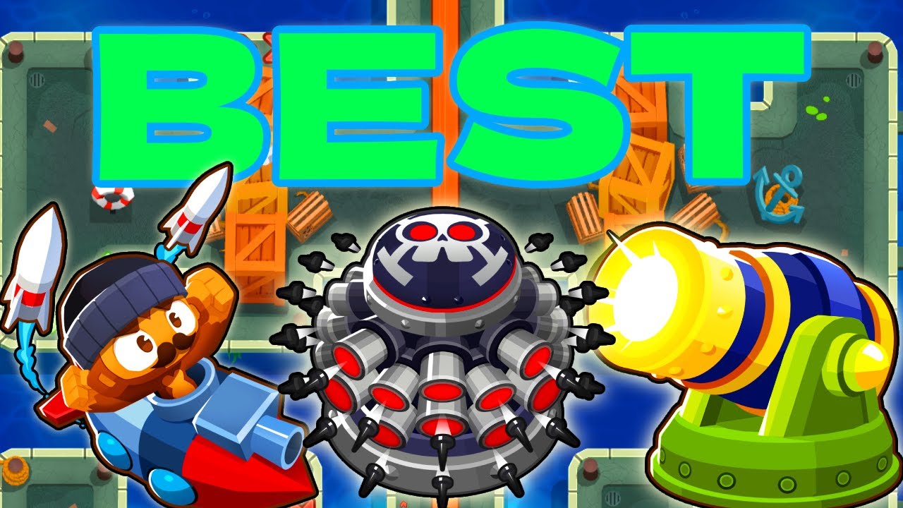 The *BEST* Beginner Strategy For Bloons TD Battles 2! YouTube