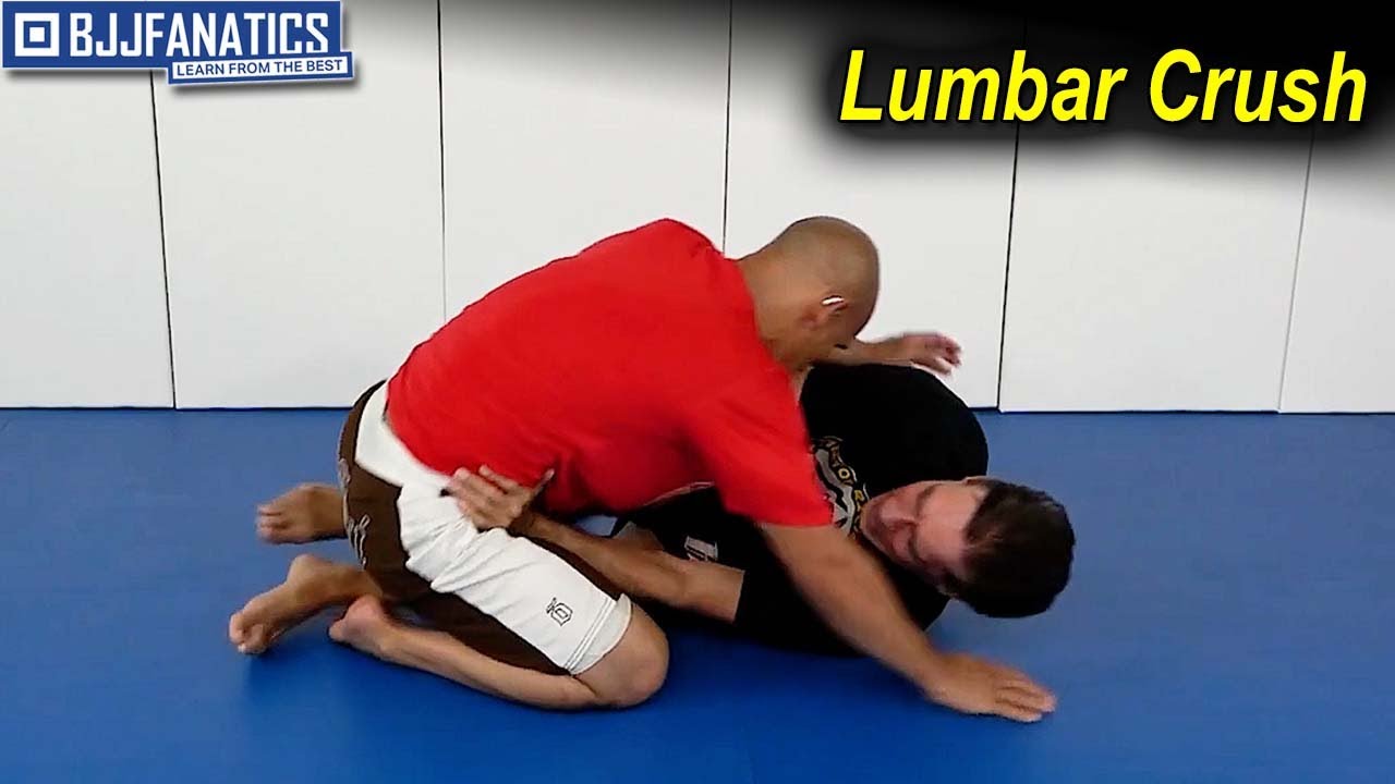 Lumbar Crush To Elevator by Burton Richardson - YouTube