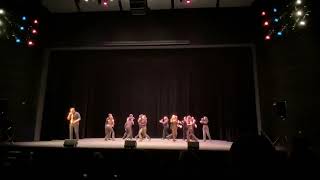 Monmouth University Sea Sharps 2022 ICCA Set