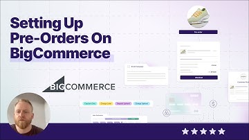 Setting up pre-orders on BigCommerce