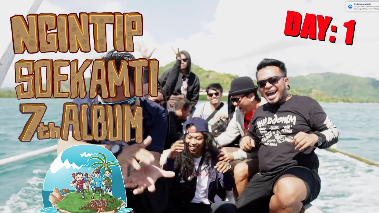 Soekamti7thAlbum Day 1 Gili Sudak Lombok YouTube