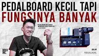 SMALL PEDALBOARD, BIG FUNCTIONALITY | BOXXCASE & BXJR