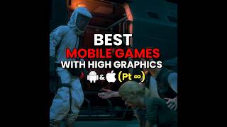 Top3 Best Mobile Games With Realistic Graphics 🤯