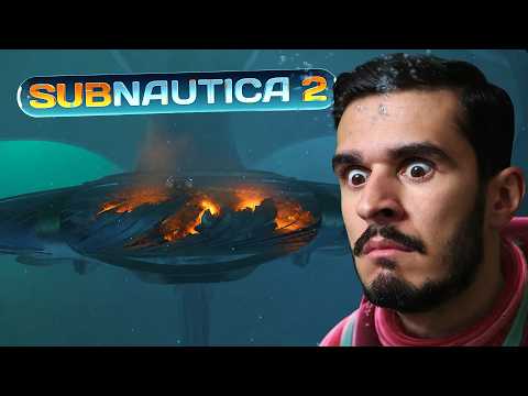 Subnautica 2 P11 - تعمیر بزرگترین سازه بیگانه اقیانوس