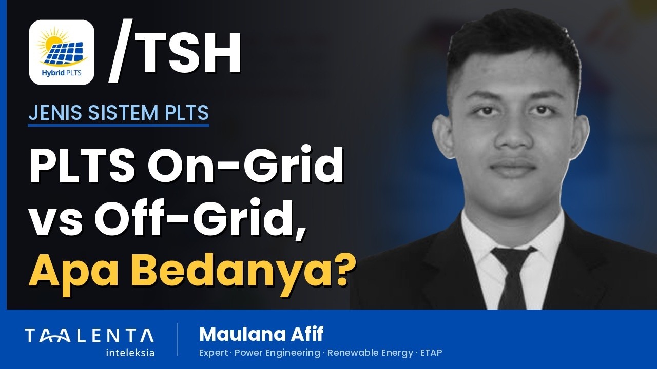 Apa Beda PLTS On-Grid dan Off-Grid?