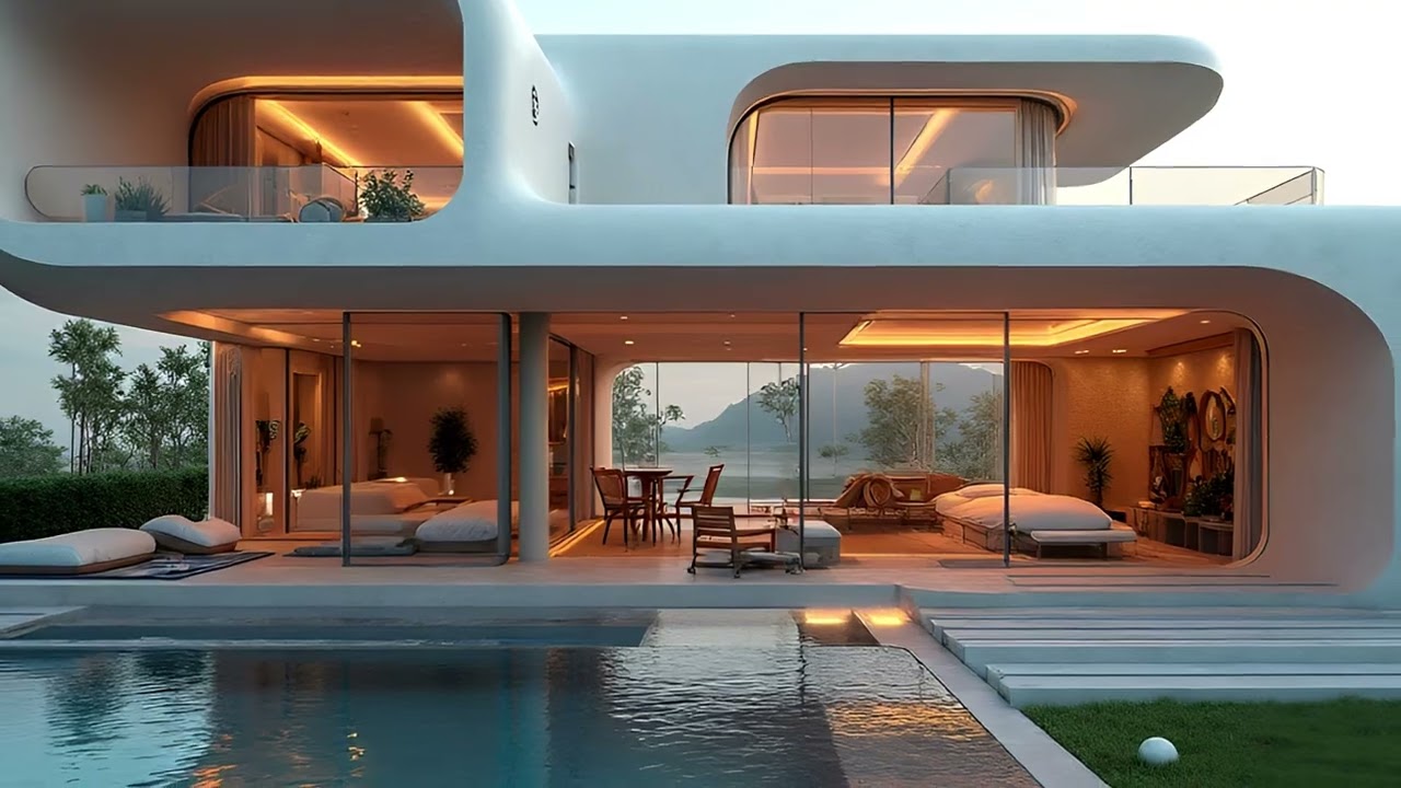 30 Most Futuristic Luxury Villas in Different Climates & Styles | Ultra Modern Architectural