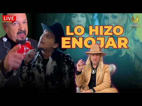 Thumbnail for Pepe Aguilar enfurecido con Nodal - Productora de Galilea y Andrea investigada | Javier Ceriani