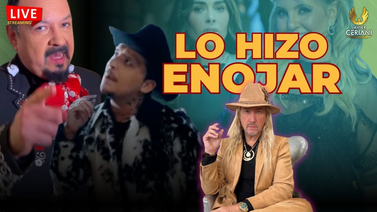 Pepe Aguilar enfurecido con Nodal - Productora de Galilea y Andrea investigada | Javier Ceriani